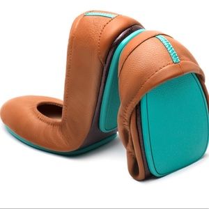 Tieks Ballet Flats in Chestnut